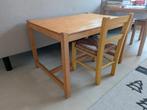Vintage Kindertafel en Stoeltje, Ophalen, Gebruikt, Tafel(s) en Stoel(en)