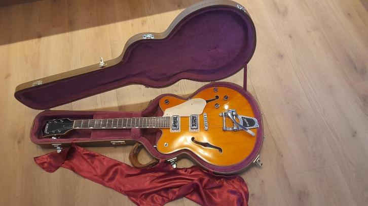 Gretsch G5622T, Muziek en Instrumenten, Snaarinstrumenten | Gitaren | Elektrisch, Zo goed als nieuw, Semi-solid body, Overige merken