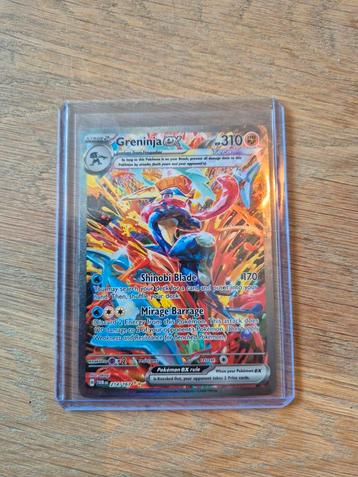 Greninja EX 214/167 - Twilight masquerade  beschikbaar voor biedingen