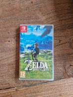 The Legend of Zelda: Breath of the Wild, Spelcomputers en Games, Vanaf 12 jaar, Overige genres, 1 speler, Zo goed als nieuw
