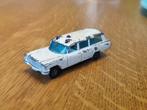 Matchbox S&S Cadillac Ambulance, Ophalen of Verzenden, Zo goed als nieuw