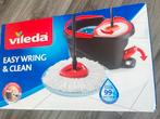 Vileda Easy Wring & Clean Dweilset, Ophalen of Verzenden, Dweilemmer, -bak, of -wagen