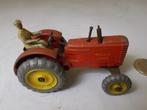 1966 Dinky Toys 300 MASSEY HARRIS TRACTOR + DRIVER! (-A-), Ophalen of Verzenden, Gebruikt, Tractor of Landbouw, Dinky Toys