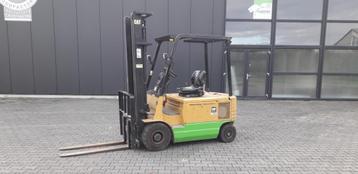 Caterpillar Heftruck EP 25 Elektrisch 2.5ton + Side Shift beschikbaar voor biedingen