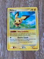 Pokemon kaart Pichu, Ophalen of Verzenden