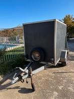 Gesloten aanhanger 750 kg, Ophalen, Gebruikt
