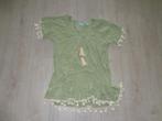 mooie damestuniek van Hot Lava, maat XS/S, Kleding | Dames, Ophalen of Verzenden, Gedragen, Maat 34 (XS) of kleiner, Groen