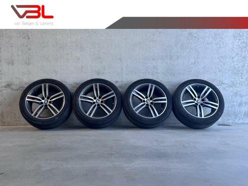 Originele velgenset BMW 5-serie Bridgestone 245/45R18, Auto-onderdelen, Banden en Velgen, Banden en Velgen, Zomerbanden, 18 inch