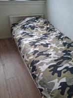 Houten 1-persoonsbed (zonder matras), Huis en Inrichting, Ophalen, Gebruikt, Eenpersoons, Hout