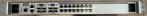 HP AF618A 16 Port KVM Server Console Switch (0x2x16) +kabels, Geperforeerd, Gebruikt, Ophalen of Verzenden