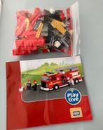 Playtive brandweerauto bouwset, Ophalen of Verzenden, Gebruikt, Overige merken