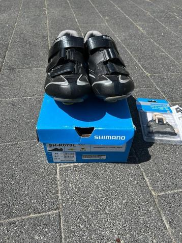 Shimano Racefiets schoenen SPD MT 42/43 (weinig gebruikt) beschikbaar voor biedingen