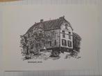 Plezenburg Leuth. Boerderijencomplex buiten Leuth, Verzamelen, Ansichtkaarten | Nederland, Verzenden, Zuid-Holland