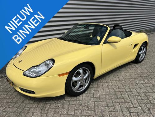 Porsche Boxster 2.5 Origineel NL Nieuwe koppeling, Auto's, Porsche, Bedrijf, Te koop, Boxster, Airconditioning, Boordcomputer