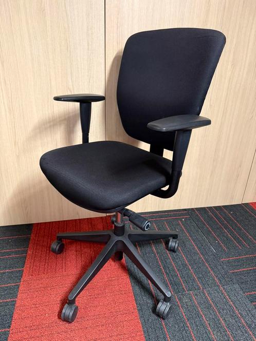 Bureaustoel / ergo bureaustoel, Huis en Inrichting, Bureaustoelen, Zo goed als nieuw, Zwart, Ophalen