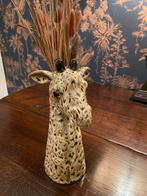 Giraffe Vaas - Aardewerk, Overige kleuren, 50 tot 75 cm, Aardewerk of Porselein, Ophalen of Verzenden