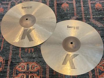 Zildjian K Sweet Hihat 15 inch nieuw beschikbaar voor biedingen