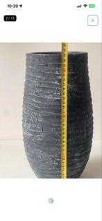 Grote Bloempot, Tuin en Terras, Bloembakken en Plantenbakken, Gebruikt, Minder dan 60 cm, Rond, Ophalen of Verzenden