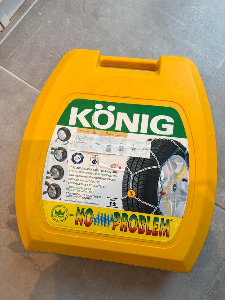König T2 No Problem Sneeuwkettingen 4x4/SUV, Auto diversen, Sneeuwkettingen, Nieuw, Ophalen of Verzenden