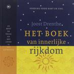 Joost Drenthe Het boek van innerlijke rijkdom, Ophalen of Verzenden, Nieuw