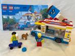Lego set 60253 City serie IJswagen, Ophalen of Verzenden, Zo goed als nieuw, Complete set, Lego