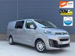 Citroën Jumpy 2.0 BlueHDI 180 pk Automaat XL Driver DC L3H1, Auto's, Bestelauto's, Stof, Gebruikt, 4 cilinders, Citroën