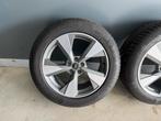 Audi Q5 SQ5 19 inch velgen Origineel 5x112 235/55/19 Conti, 19 inch, Banden en Velgen, 235 mm, Winterbanden