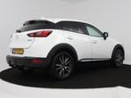Mazda CX-3 2.0 SkyActiv-G 120 GT-M Line | Trekhaak | Navigat, Auto's, Mazda, Gebruikt, 4 cilinders, Leder en Stof, Wit