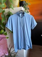 Schockemöhle Sports Shirt Blue, Dieren en Toebehoren, Paardrijkleding, Ophalen of Verzenden, Zo goed als nieuw, Dames, Bovenkleding