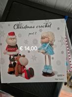 Kerstpoppen haken, Hobby en Vrije tijd, Breien en Haken, Ophalen of Verzenden, Zo goed als nieuw, Haken, Patroon of Boek