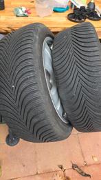 Michelin Alpine Winterbanden 225/45R17 op Mercedes LM Velgen, Velg(en), 17 inch, 225 mm, Winterbanden
