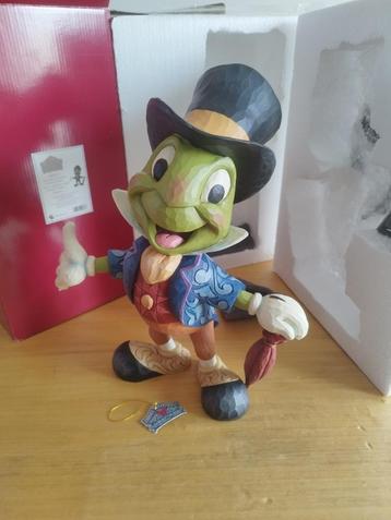 Enesco Disney Traditions Jim Shore Big Fig. Japie Krekel beschikbaar voor biedingen