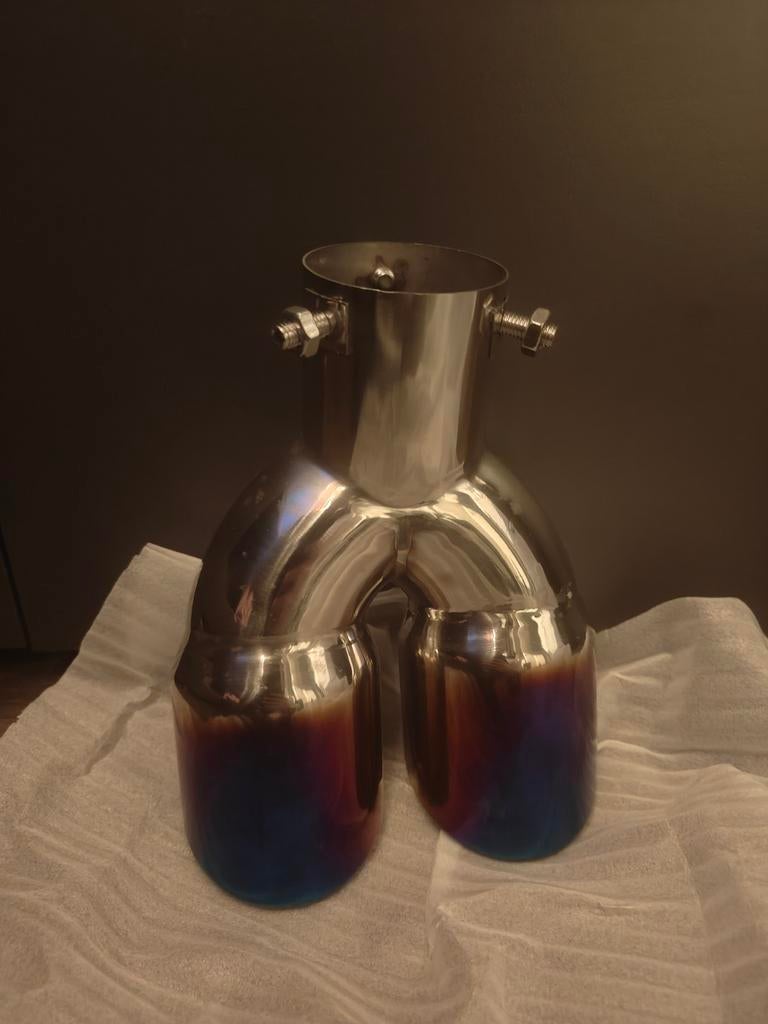 Eindstuk sierstuk nieuw in verpakking, Auto-onderdelen, Uitlaatsystemen, Universele onderdelen, Nieuw, Ophalen of Verzenden