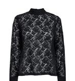 Peppercorn lace top, Kleding | Dames, Maat 38/40 (M), Zwart, Ophalen of Verzenden, Zo goed als nieuw