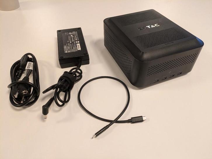 BMD DeckLink Duo 2 in Thunderbolt 3 behuizing, Computers en Software, Capture cards, Gebruikt, Ophalen of Verzenden