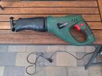 Parkside reciprozaag, Doe-het-zelf en Verbouw, 70 mm of meer, 600 tot 1200 watt, Ophalen of Verzenden, Zo goed als nieuw