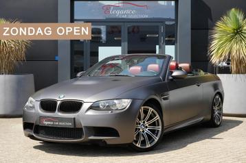 BMW 3 Serie M3 Cabrio M DCT 420pk Stoelverwarming/Cruise/Akr beschikbaar voor biedingen