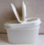 TUPPERWARE strooi bakje kruidenovaaltje 1843-9, Huis en Inrichting, Keuken | Tupperware, Ophalen of Verzenden, Blauw, Bak of Kom