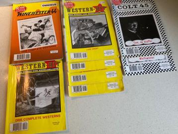 Western Hit, Colt 45 en Winchester44 westernromans beschikbaar voor biedingen