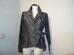 Pauw Amsterdam overslag jasje blouse uitlopend 2/M