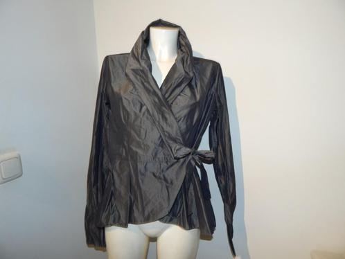 Pauw Amsterdam overslag jasje blouse uitlopend 2/M, Kleding | Dames, Jasjes, Kostuums en Pakken, Zo goed als nieuw, Jasje, Maat 38/40 (M)
