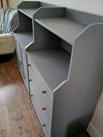 Ikea Hauga Ladekast Grijs - Gebruikt, Ophalen, Overige materialen, Gebruikt, Met deur(en)