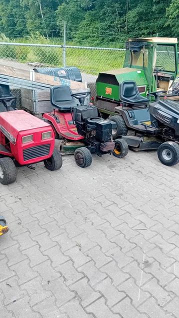 3 stuks  zitmaaier samen euro 600 beschikbaar voor biedingen