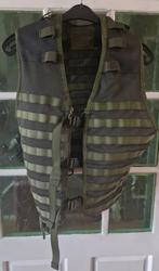 QPO Korps Mariniers Modulair Gevechtsvest Forest ~ maat M, Verzenden, Marine, Nederland, Kleding of Schoenen