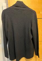 Warme dames trui met subtiele shimmer, Ophalen of Verzenden, Zo goed als nieuw, Maat 38/40 (M), Zwart