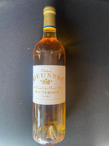 Chateau rieussec 2011 beschikbaar voor biedingen