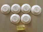 Wedgwood Edme 6 bonbon- theetip schoteltjes 8 cm ongebruikt, Ophalen of Verzenden