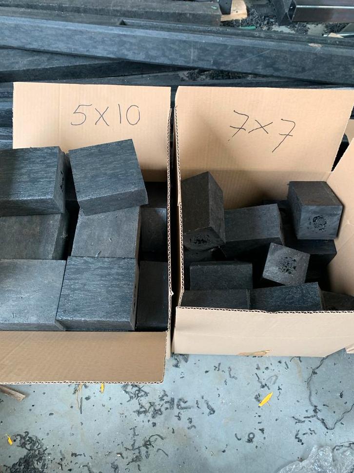Vol kunststof blokken, klossen voor maar 0,70ct per stuk!, Tuin en Terras, Palen, Balken en Planken, Nieuw, Overige typen, Minder dan 180 cm