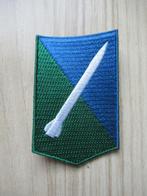 Mouwembleem Defensie Grondgebonden Luchtverdedigingscommando, Embleem of Badge, Nederland, Landmacht, Verzenden