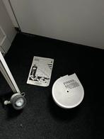 Rails met spots 4 stuks van philips, Ophalen, Gebruikt, Metaal of Aluminium